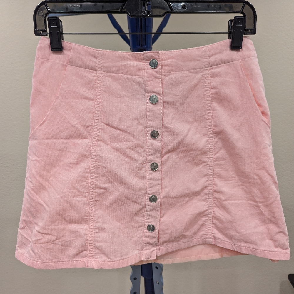 Riverdale Betty Pink Corduroy A-Line Skirt Hot Topic Exclusive Juniors XS